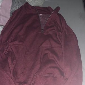 SO half zip jacket L never worn